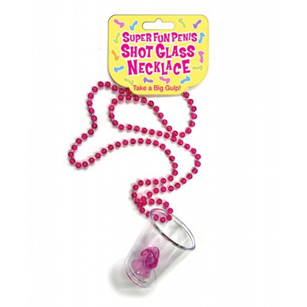 Super Fun Shot Glass Necklace - Party Essential