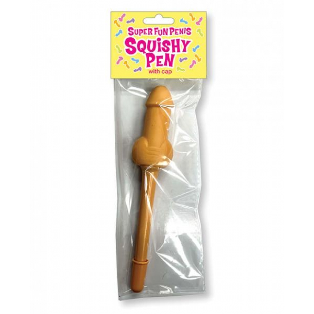 Super Fun Penis Squishy Pen - Creative Writing Essential