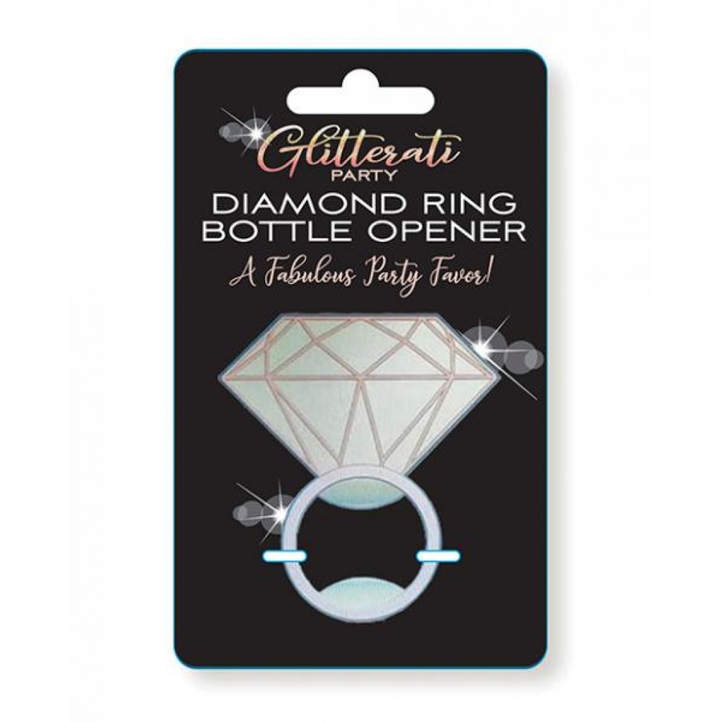 Glitterati Diamond Bottle Opener: A Party Essential