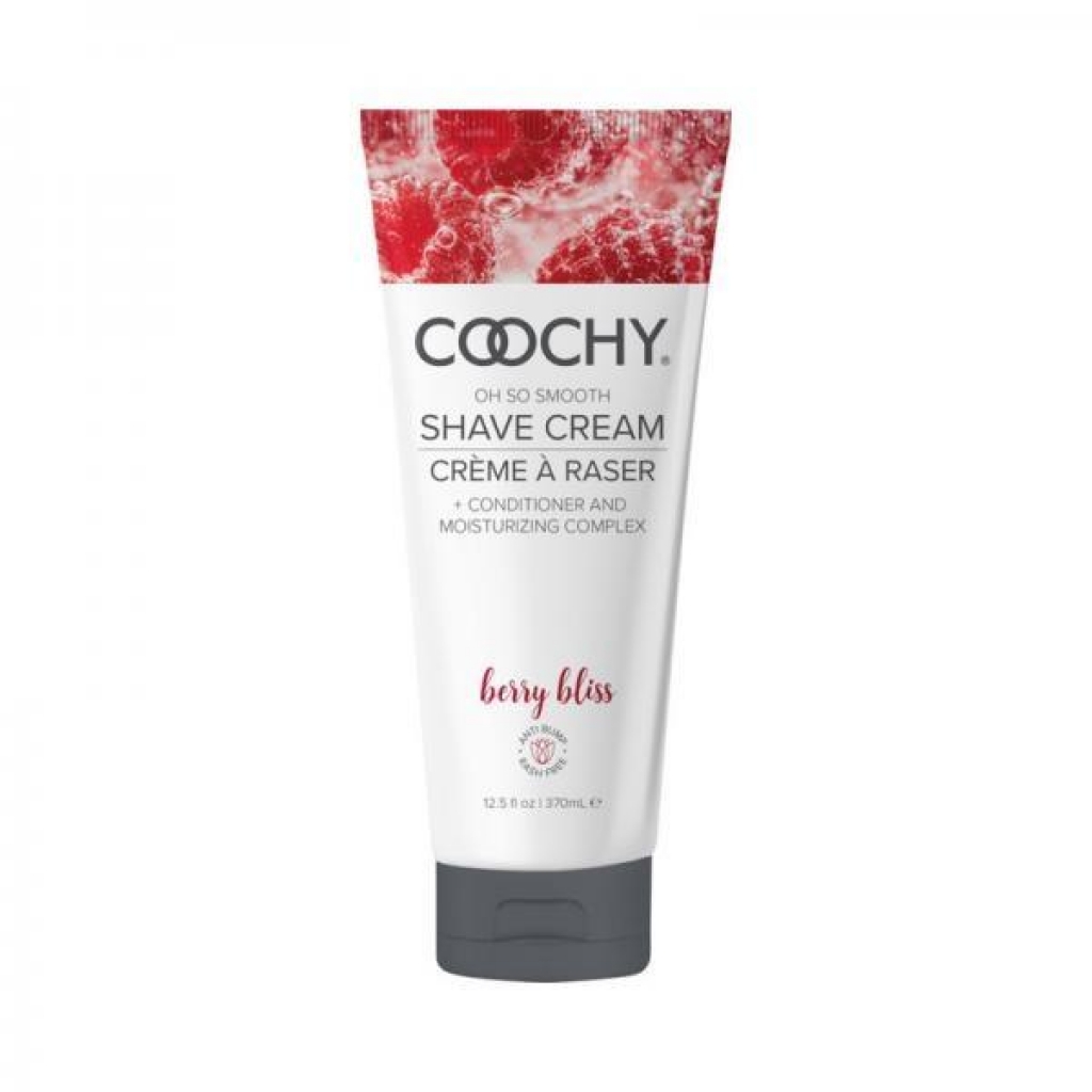 Coochy Shave Cream Berry Bliss 12.5 Oz - Classic Brands