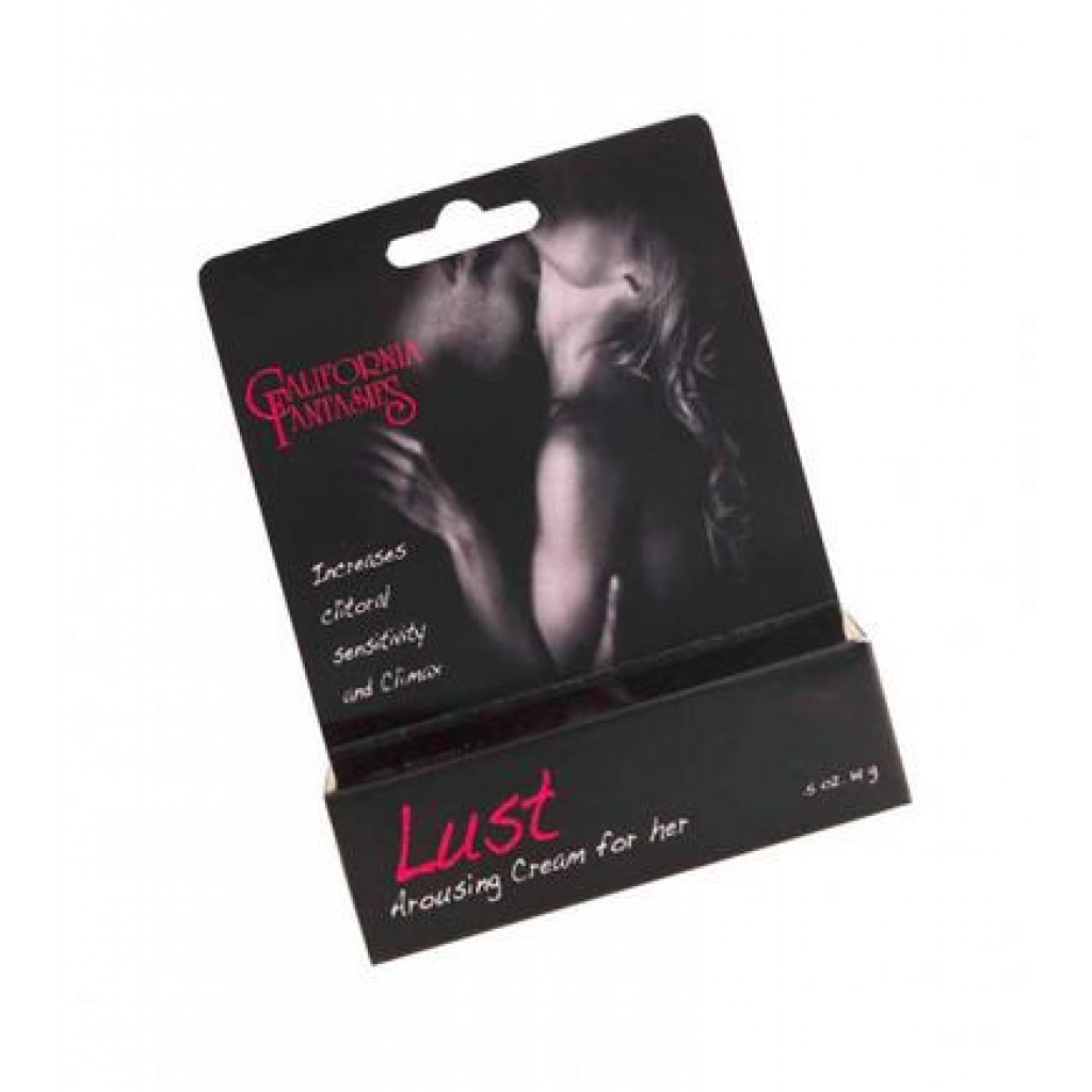 Instant Female Arousal Cream - Lust - 0.5 oz