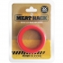 Boneyard Meat Rack Cock Ring - Red