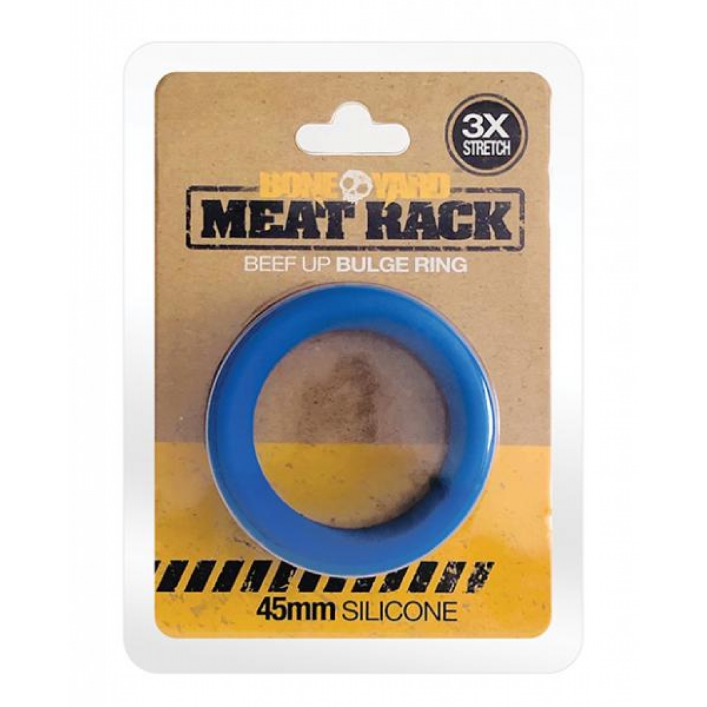 Meat Rack Cock Ring - Blue