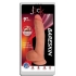 Jock Bareskin 9-Inch Vanilla Dildo with Balls