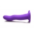 Simply Sweet Remote-Controlled Vibrating Wavy Silicone Dildo