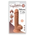 Easy Riders Dual Density 7-Inch Silicone Dong with Balls