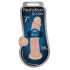 Fleshstixxx Silicone 7 inches Dildo - Beige