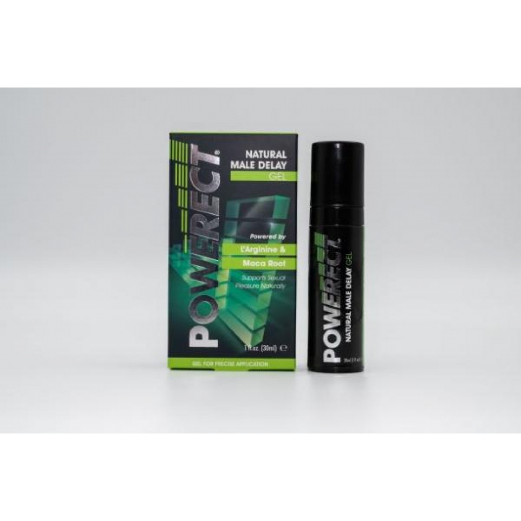 Powerect Natural Delay Serum - 30ml