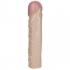 Vac-U-Lock 8-Inch Classic Dong - Beige