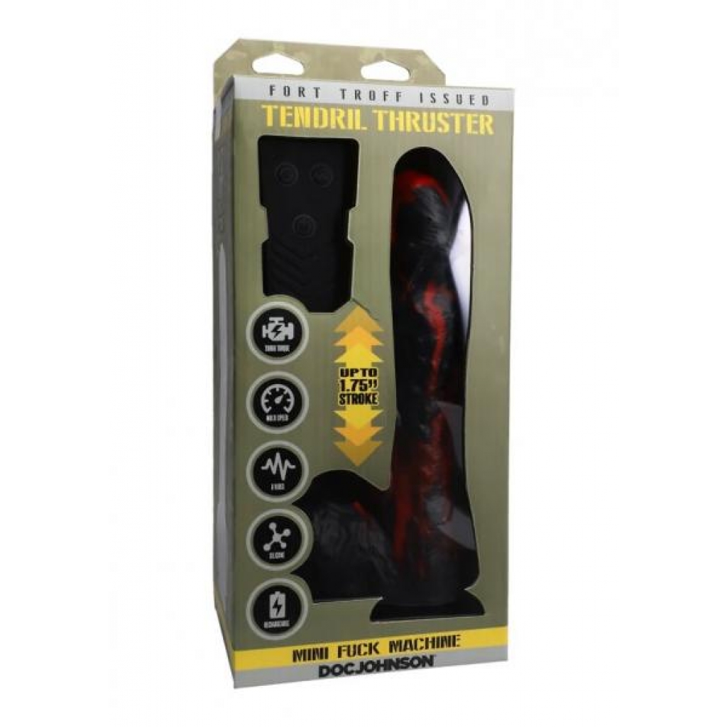 Fort Troff Tendril Thruster - Ultimate Thrusting Experience