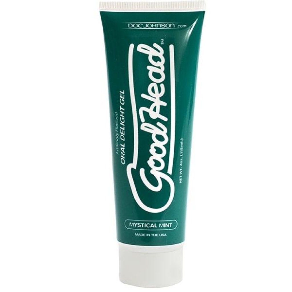 Goodhead Oral Delight Gel - Mint, 4 Oz