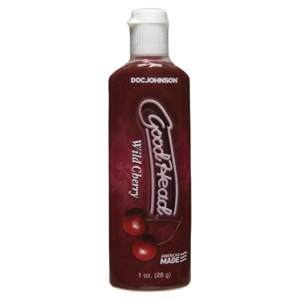 Goodhead Oral Delight Gel - 1 Oz Cherry Bulk