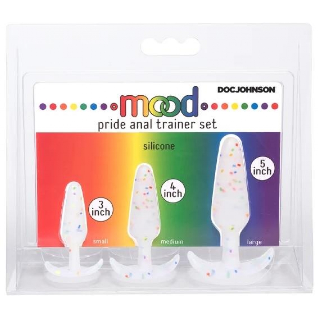 Mood Pride Anal Trainer Set