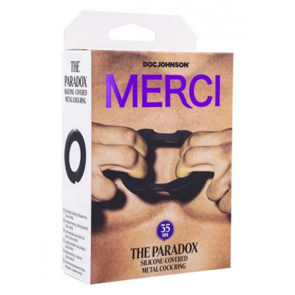 Merci Paradox 35mm Black - Exquisite Pleasure