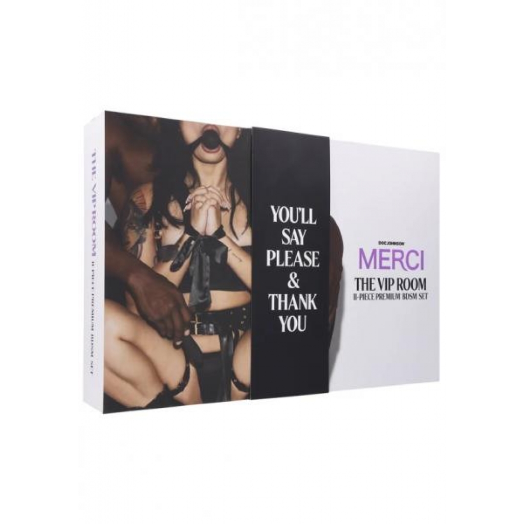 Merci VIP Room - Complete 11-Piece BDSM Set