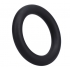 Rock Solid Gasket - Large Black Cock Ring