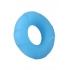 Rock Solid Lifesaver Cock Ring - Blue Glow