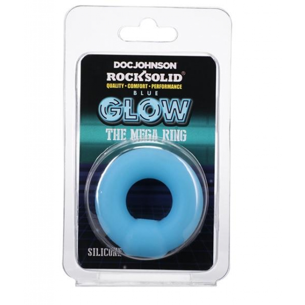 Rock Solid Mega Ring with Glow-in-the-Dark Feature