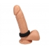 Rock Solid Black Cock Ring for Enhanced Pleasure