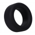 Rock Solid Black Cock Ring for Enhanced Pleasure