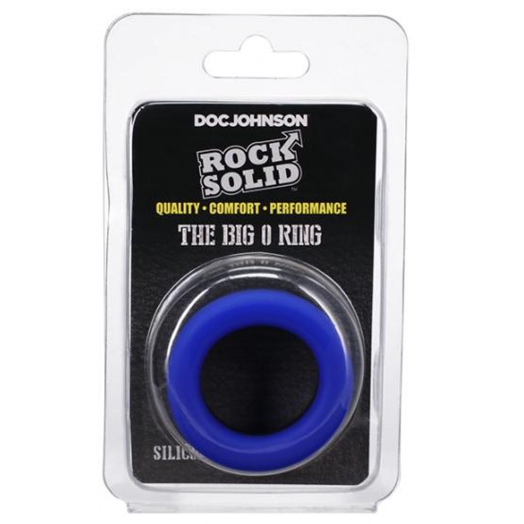 Rock Solid Big O Ring Black/Blue