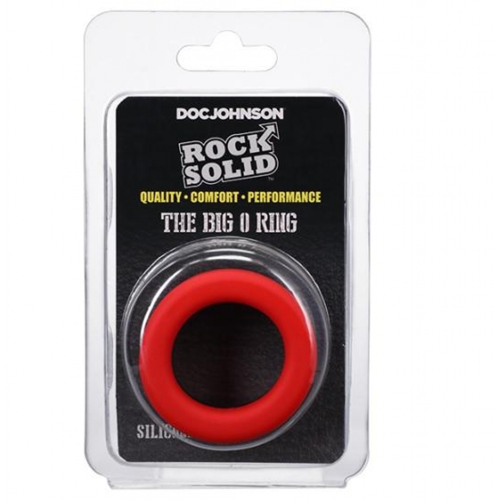 Rock Solid Silicone Cock Ring for Enhanced Pleasure