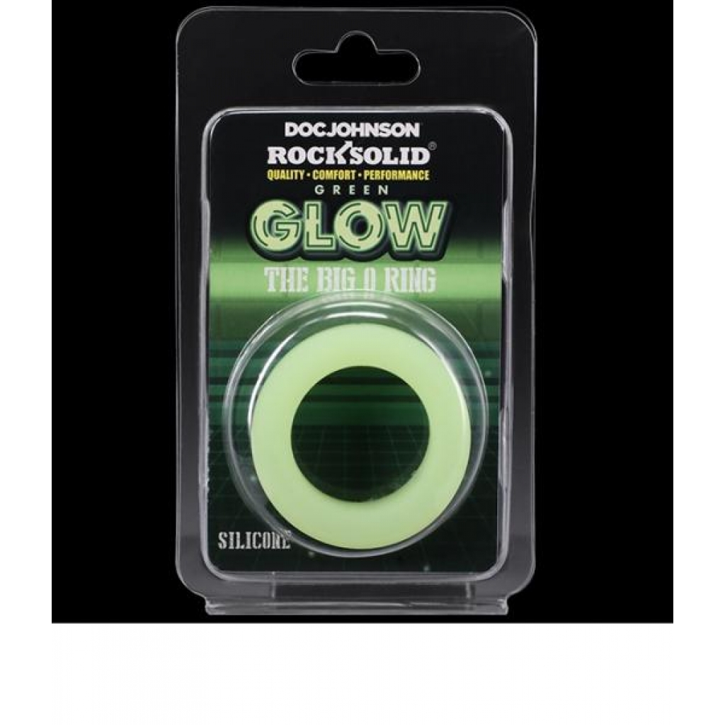 Rock Solid Big O Ring Green Glow