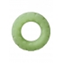 Rock Solid Tire Cock Ring - Green Glow