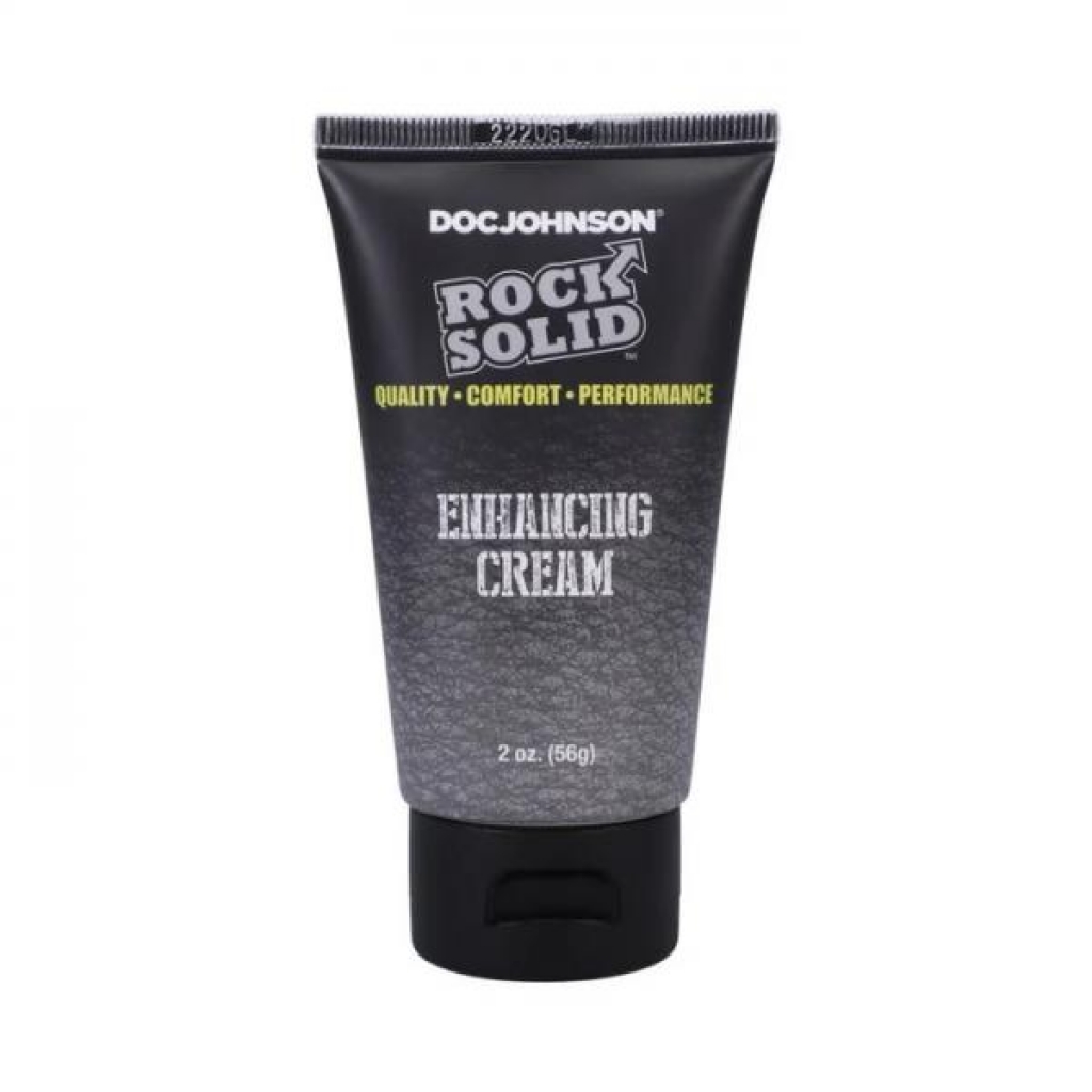 Rock Solid Enhancing Cream - Thicker and Fuller Look