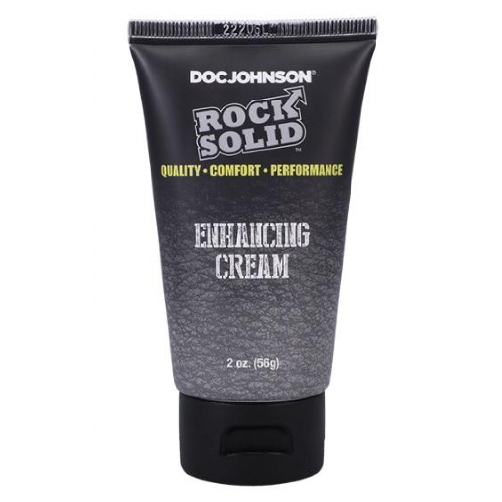 Rock Solid Enhancing Cream - Effective Size Booster