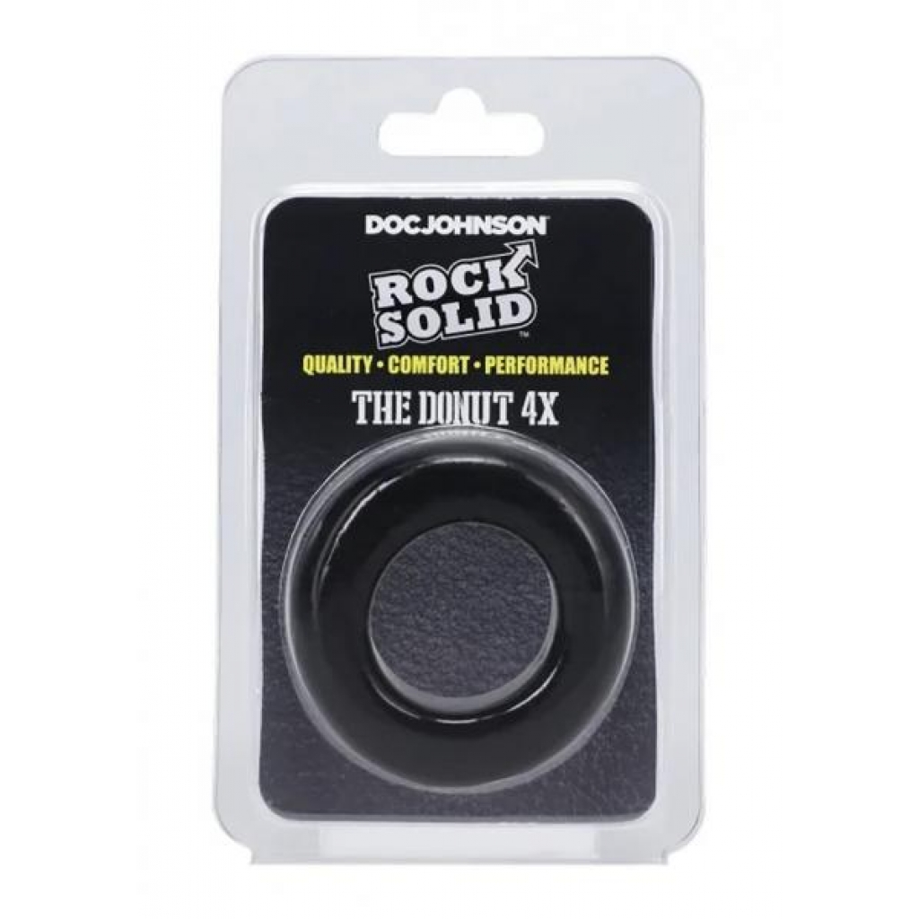 Rock Solid Donut C-Ring - Black