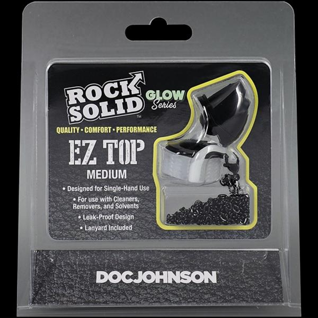 Rock Solid Ez Top - High Performance Cock Ring