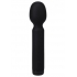 In A Bag Wand Vibe Black - Compact & Powerful Pleasure