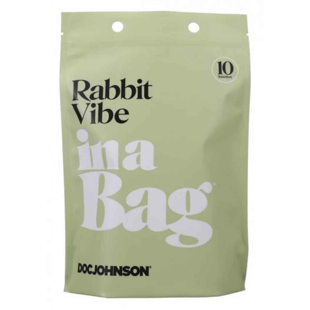 In A Bag Rabbit Vibe - Ultimate Discreet Pleasure