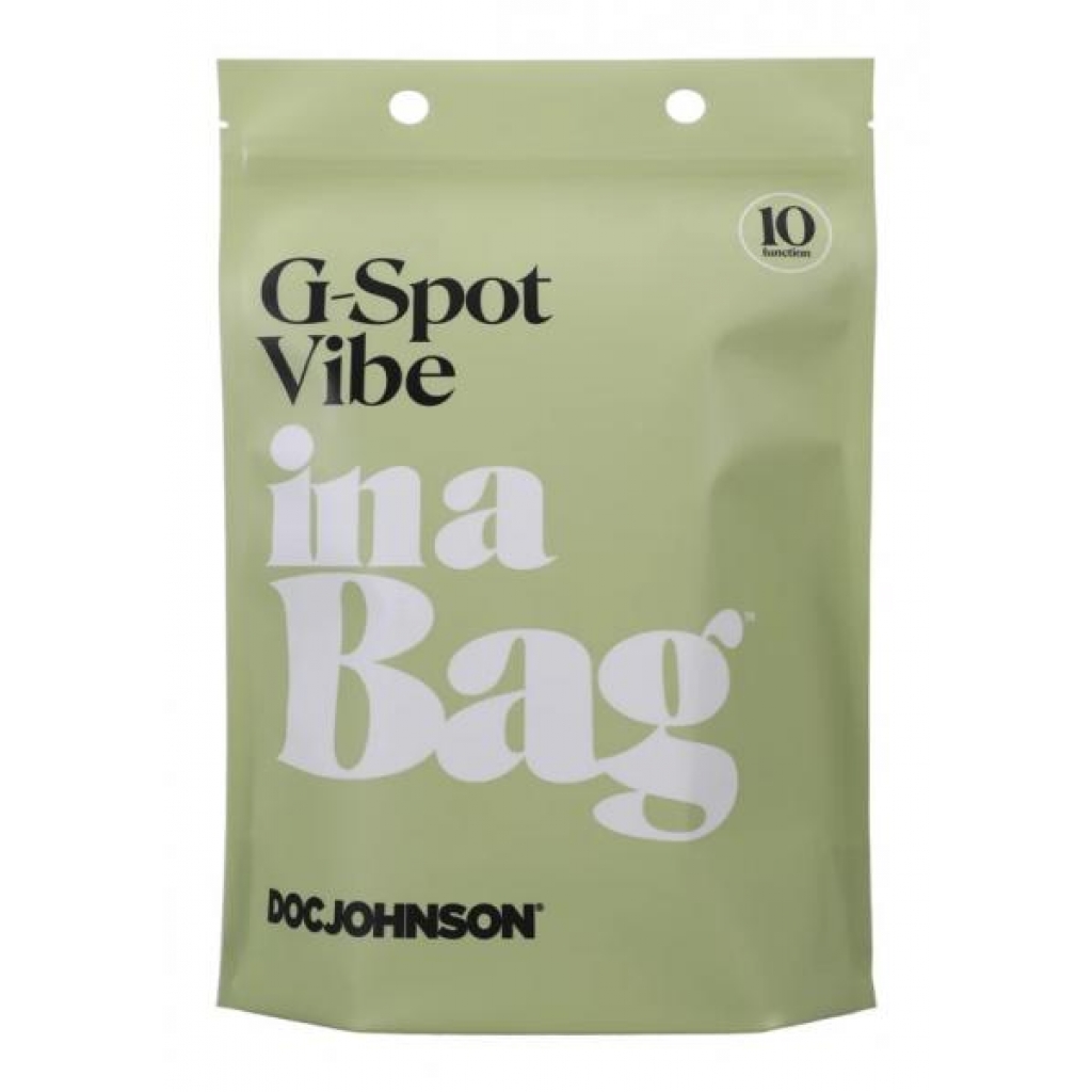 In A Bag G-spot Vibe - Black