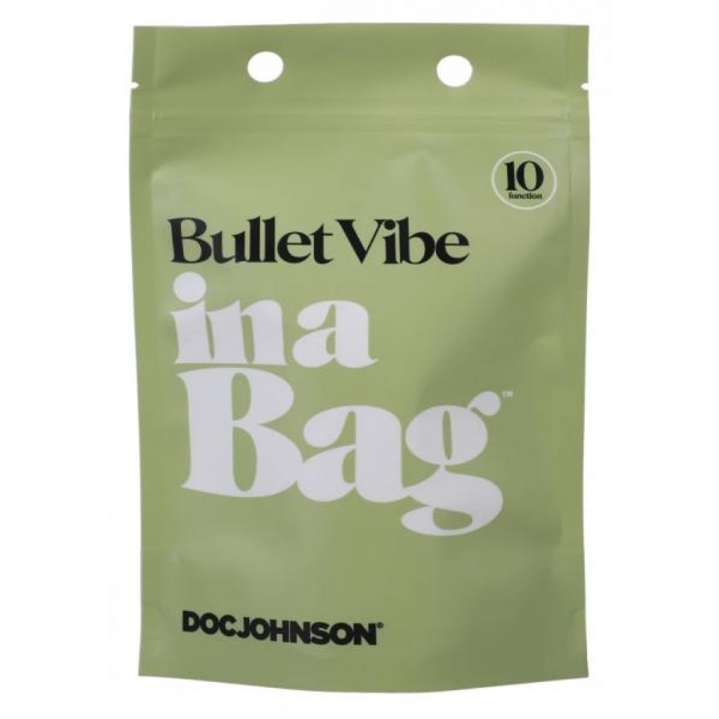 In A Bag Bullet Vibe Black