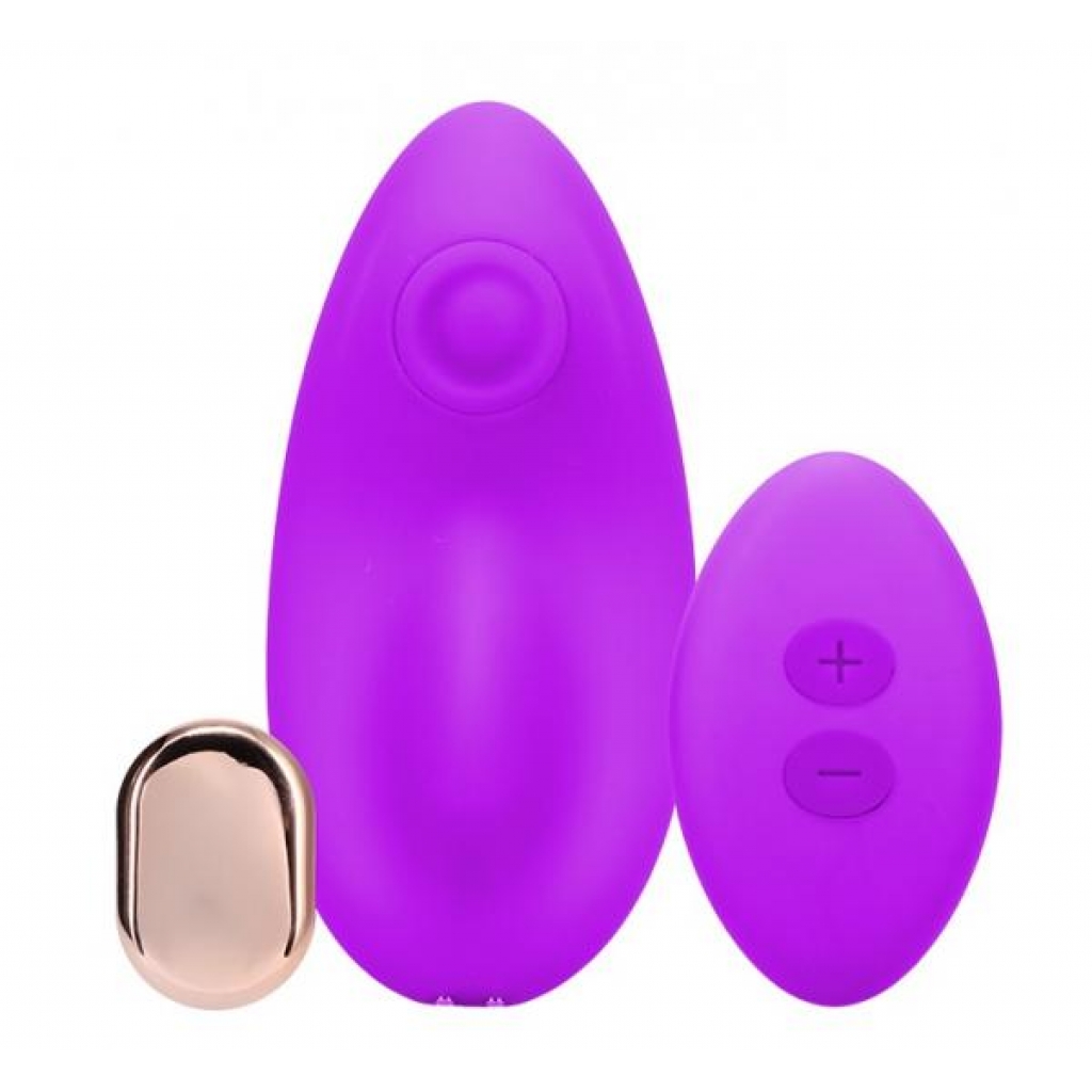 In A Bag Clit Pulsator with Remote - Discreet Pleasure