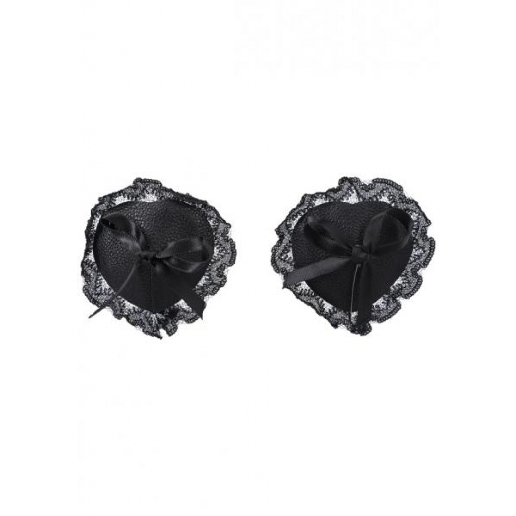 In A Bag Nipple Pasties - Black