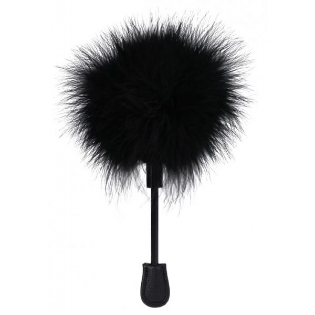 In A Bag Feather Tickler - Black Teasing Fun