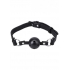 In A Bag Ball Gag - Black