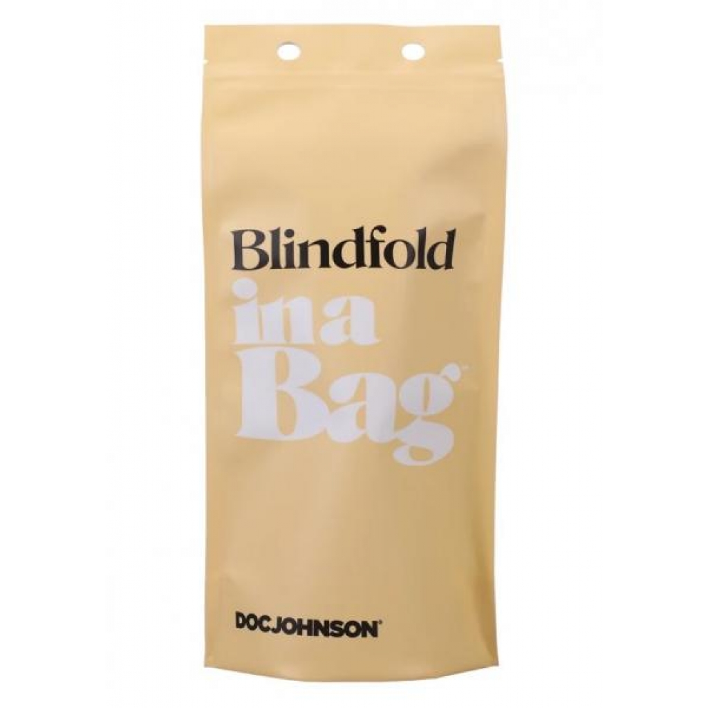 In A Bag Blindfold Black