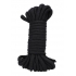 Cotton Rope for Bondage - 32 Feet of Black Fun