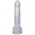 In A Bag Big Dick 8 Inch Clear