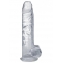 In A Bag Big Dick 8 Inch Clear