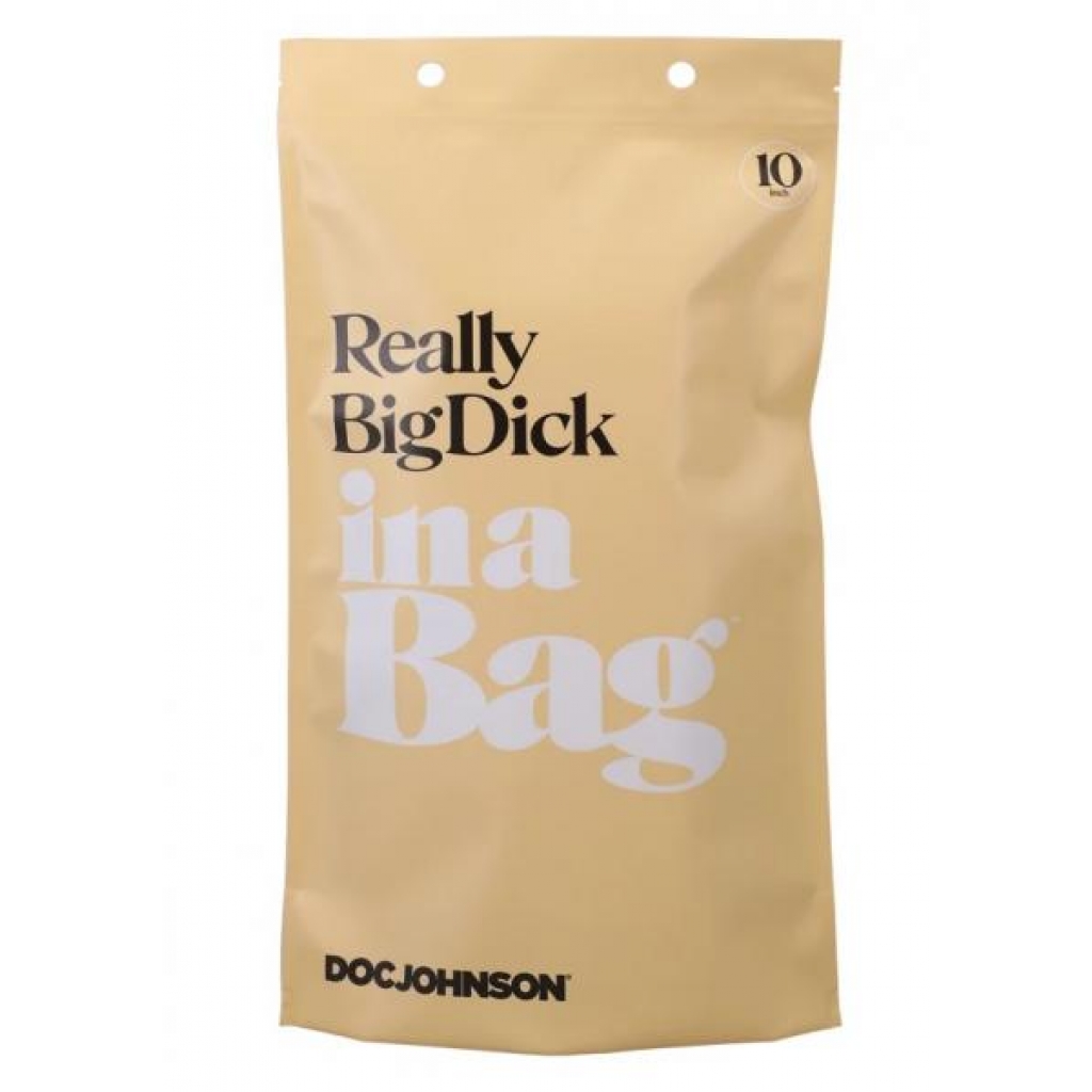 In A Bag Really Big Dick 10 Inch