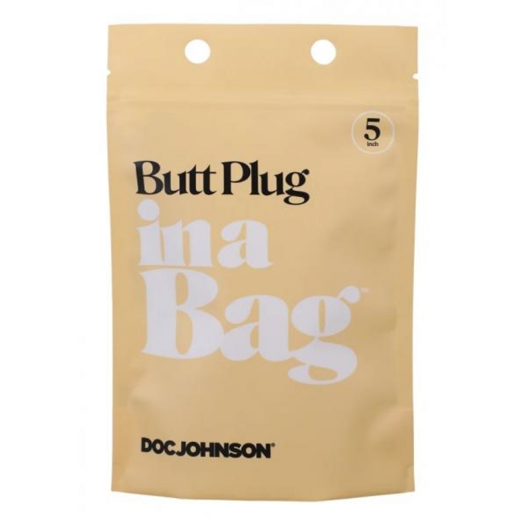 In A Bag Butt Plug 5 - Tapered Pleasure