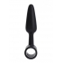 In A Bag Butt Plug 3 Black Vibrating