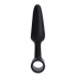 In A Bag Butt Plug 4 Inch Black Vibrating