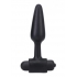 In A Bag Butt Plug 4 Inch Black Vibrating