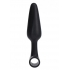 In A Bag Butt Plug 5 Inch in Black